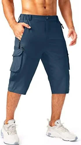 Nathan – Lightweight Men’s Hiking Capri Shorts