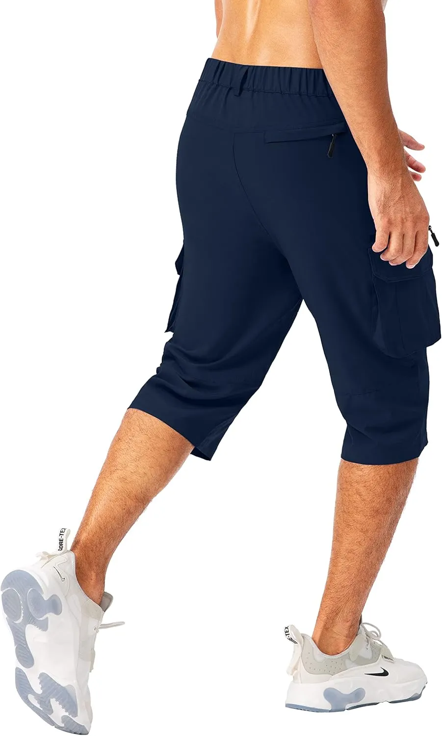 Nathan – Lightweight Men’s Hiking Capri Shorts