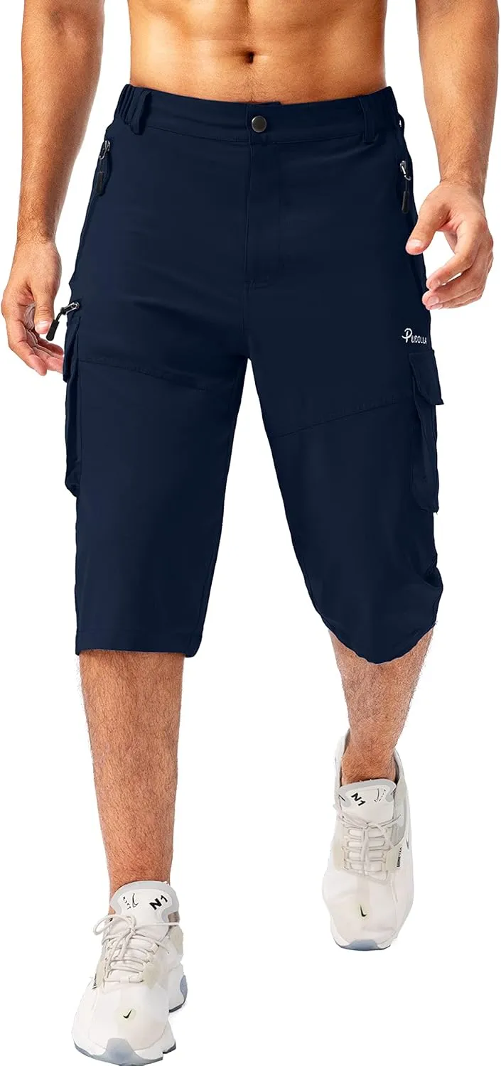 Nathan – Lightweight Men’s Hiking Capri Shorts