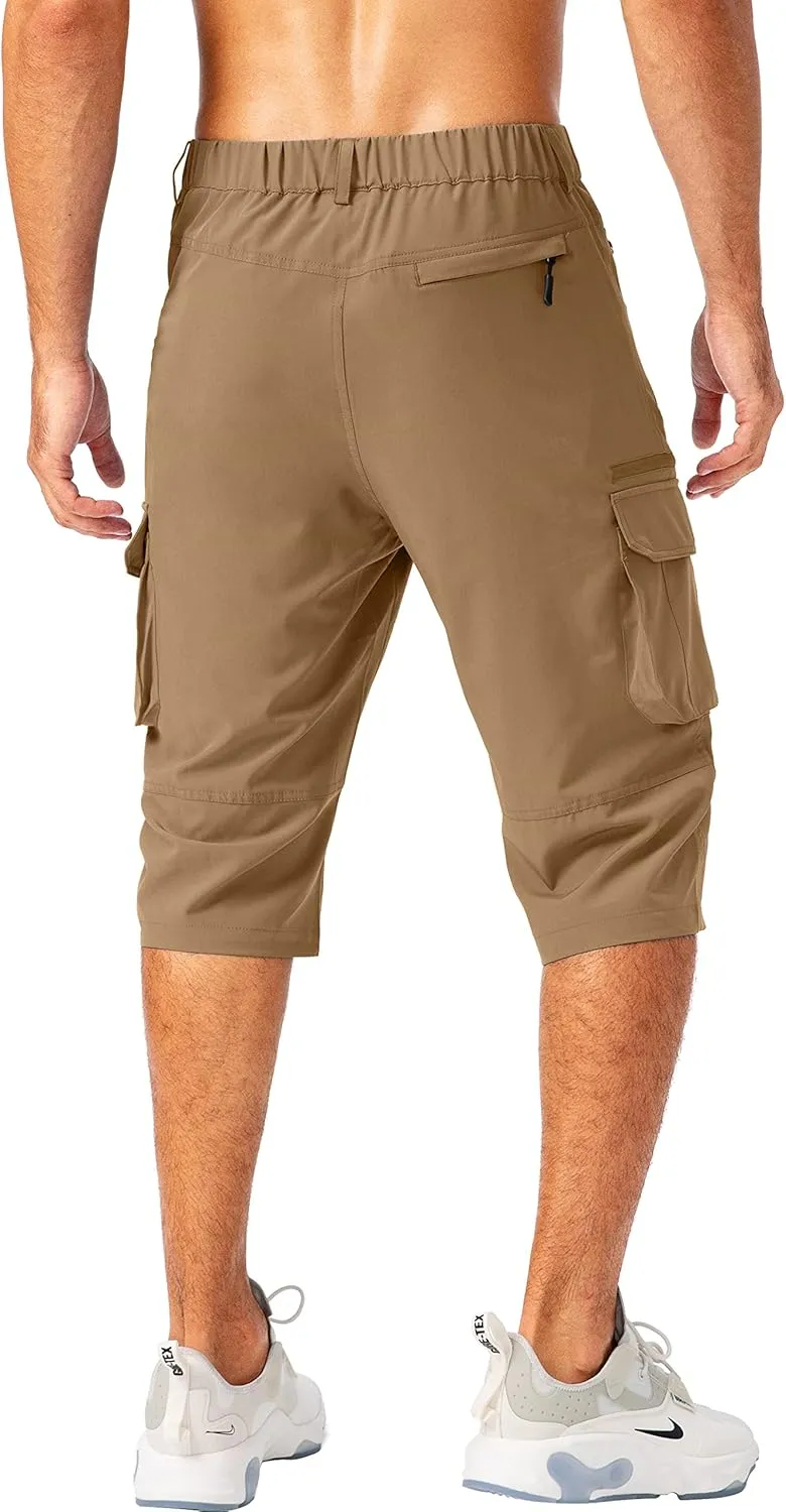 Nathan – Lightweight Men’s Hiking Capri Shorts