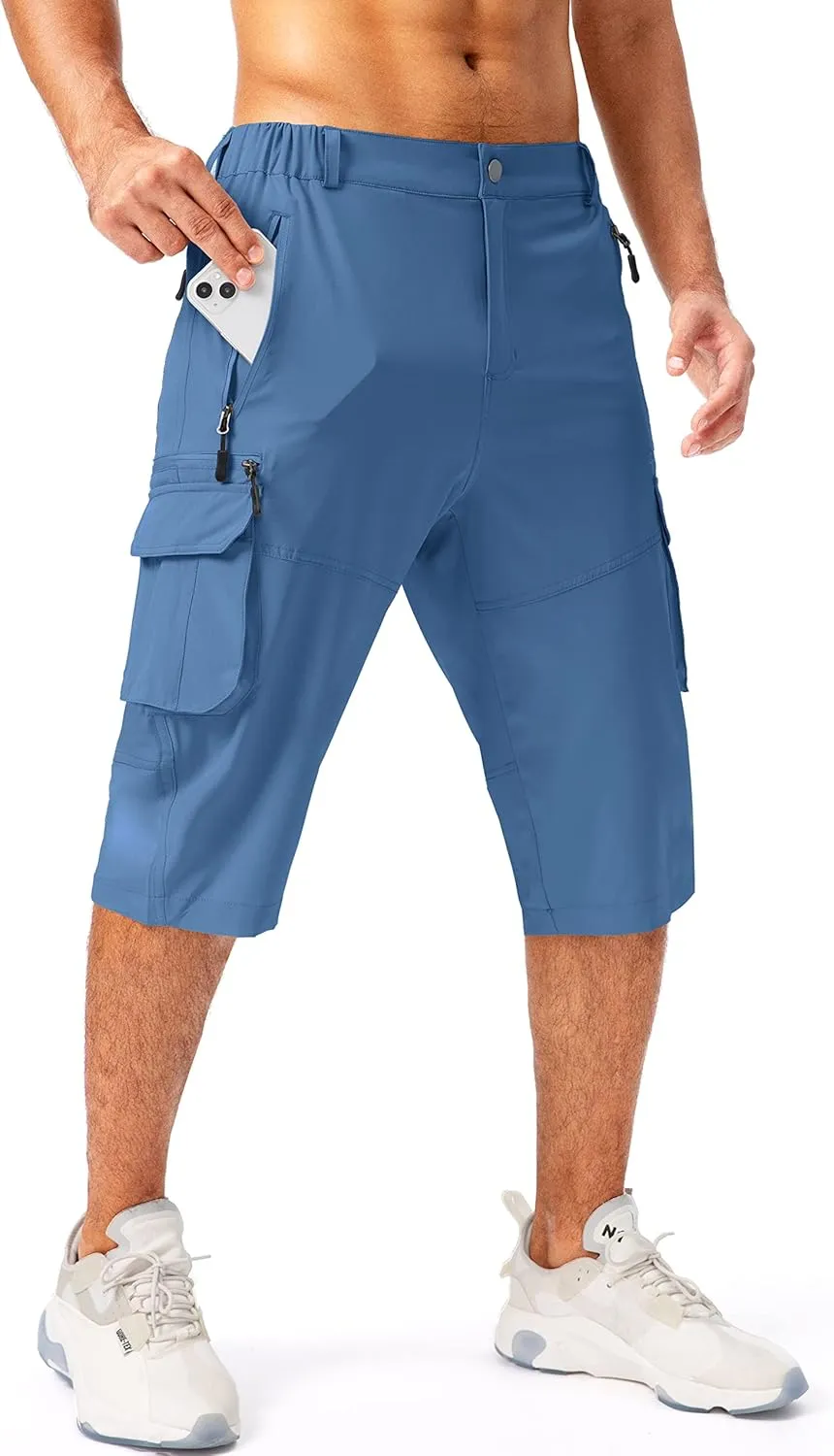 Nathan – Lightweight Men’s Hiking Capri Shorts