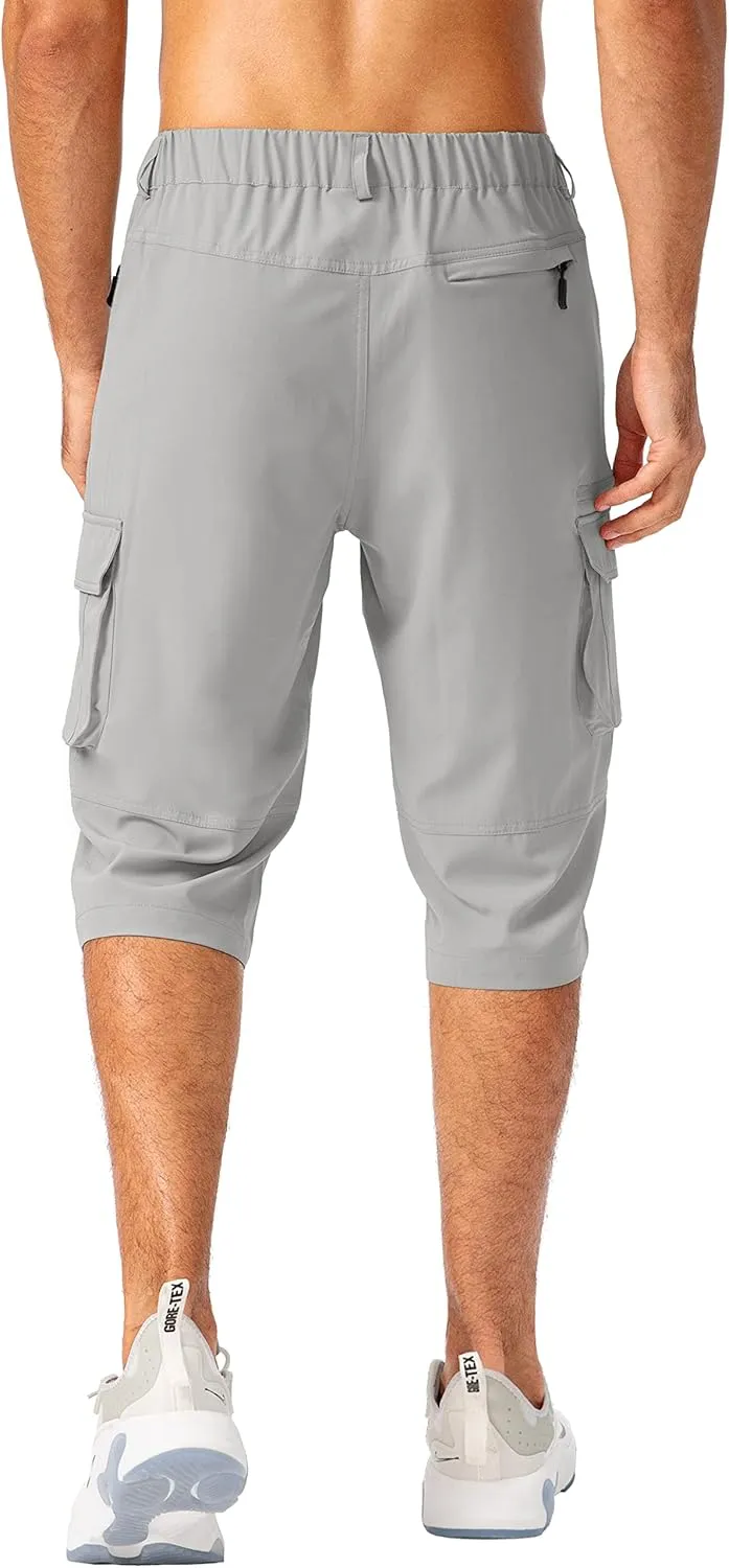 Nathan – Lightweight Men’s Hiking Capri Shorts