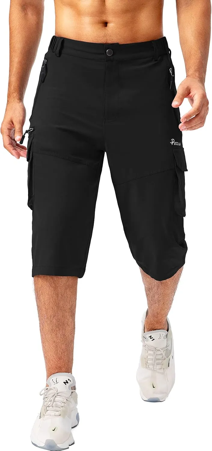 Nathan – Lightweight Men’s Hiking Capri Shorts