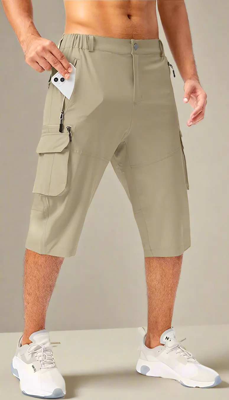 Nathan – Lightweight Men’s Hiking Capri Shorts
