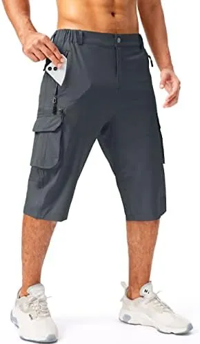 Nathan – Lightweight Men’s Hiking Capri Shorts