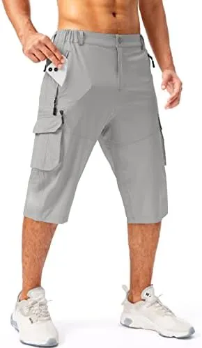 Nathan – Lightweight Men’s Hiking Capri Shorts