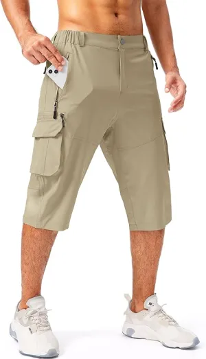 Nathan – Lightweight Men’s Hiking Capri Shorts