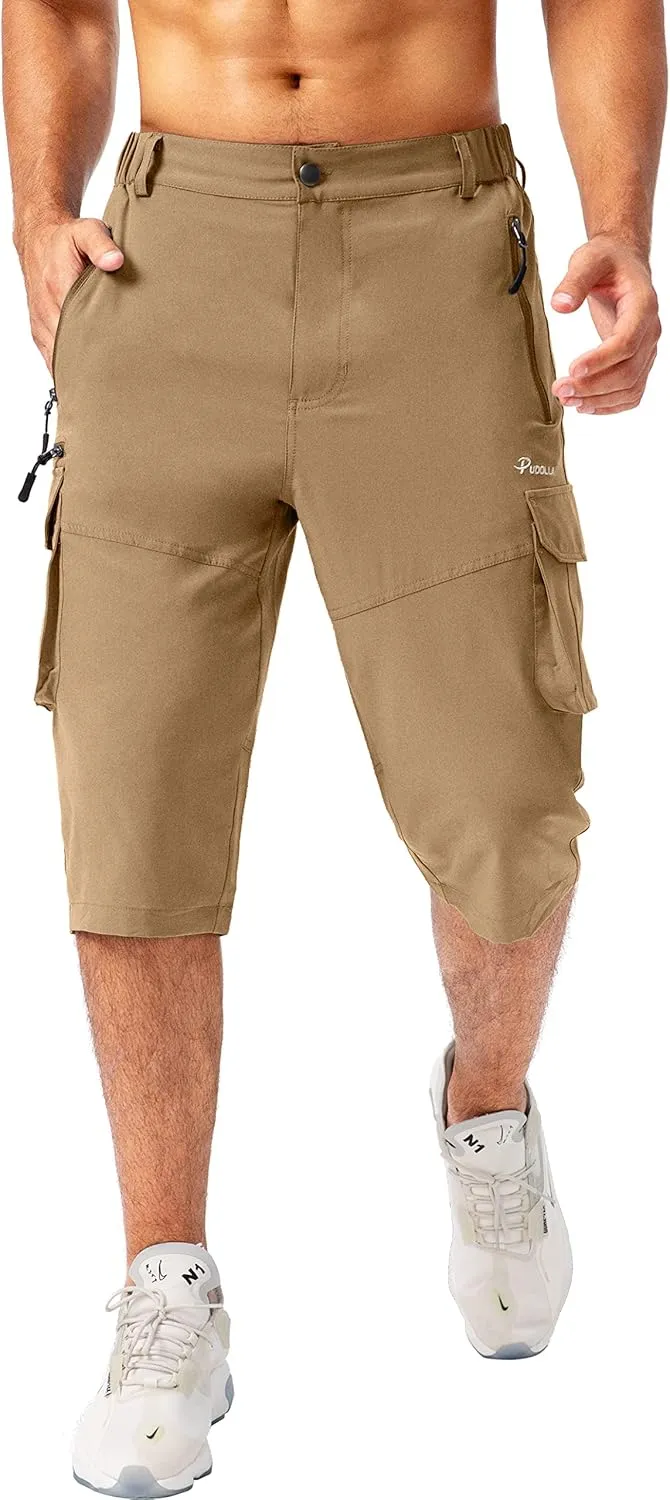 Nathan – Lightweight Men’s Hiking Capri Shorts