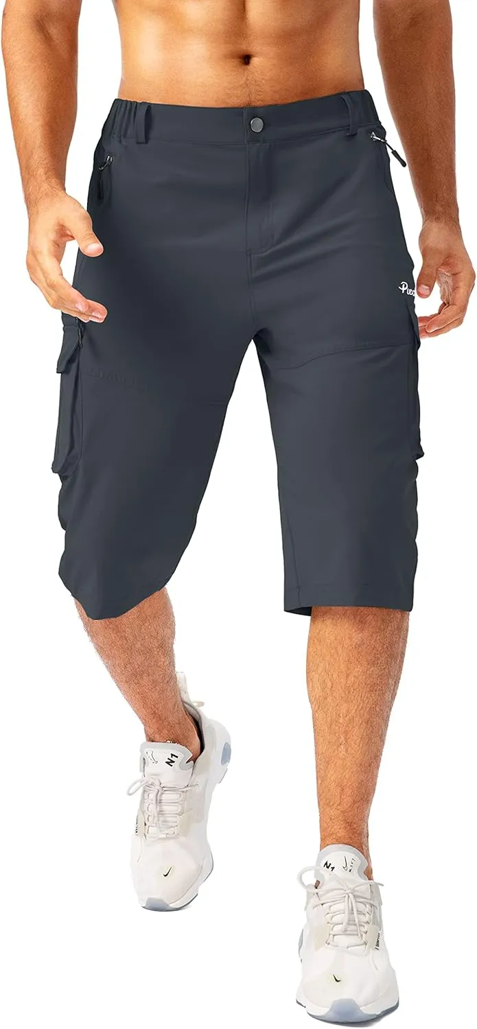 Nathan – Lightweight Men’s Hiking Capri Shorts