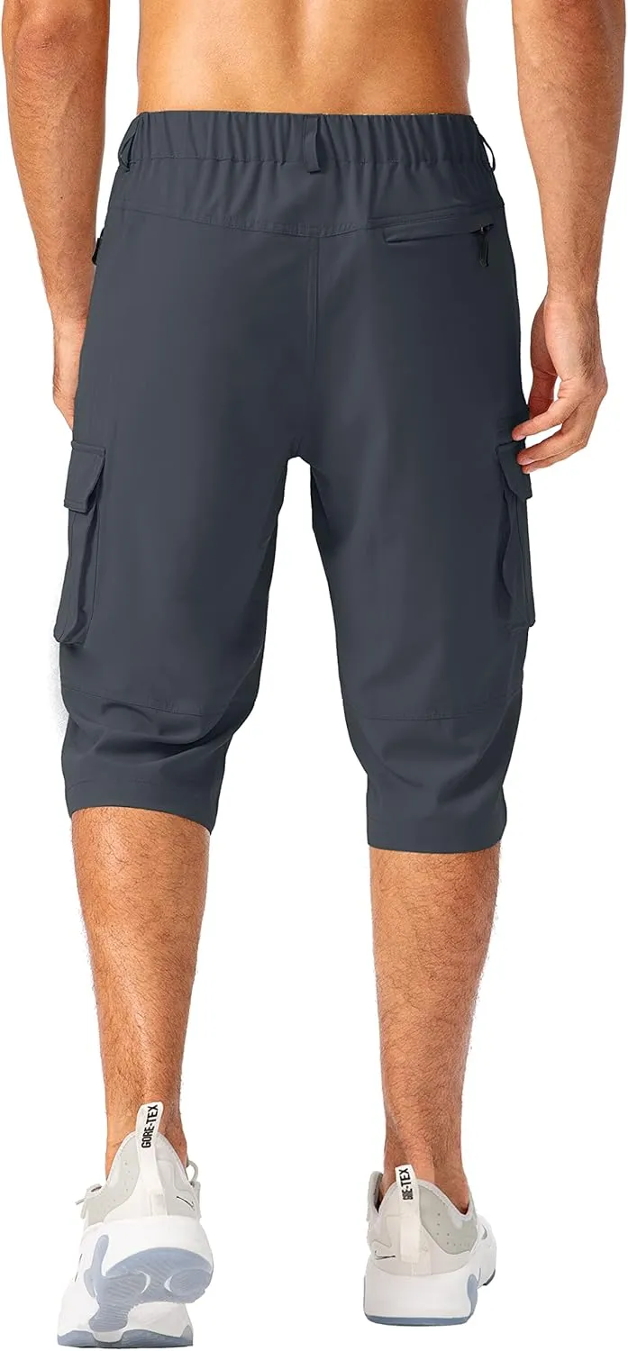 Nathan – Lightweight Men’s Hiking Capri Shorts