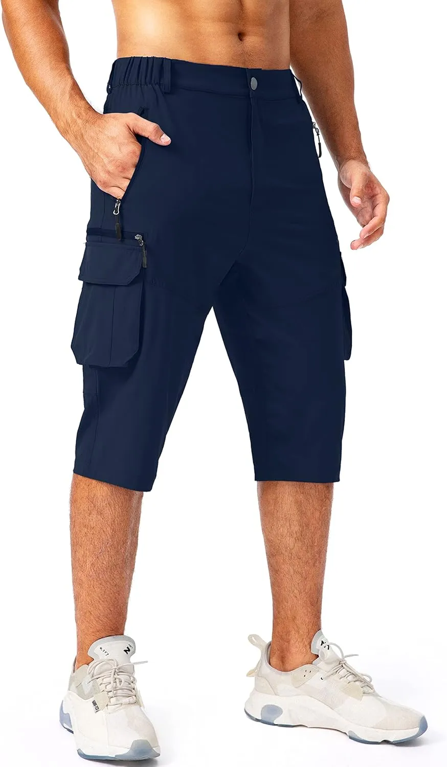 Nathan – Lightweight Men’s Hiking Capri Shorts