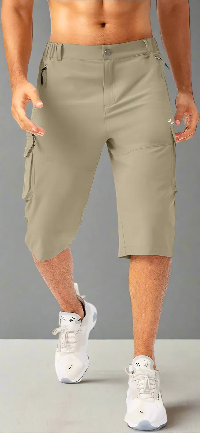 Nathan – Lightweight Men’s Hiking Capri Shorts