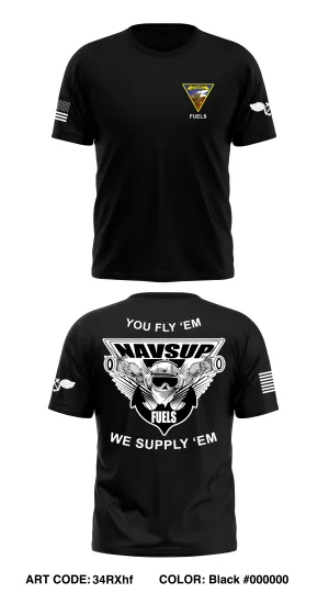 NAVSUP FUELS Store 1 Core Men's SS Performance Tee - 34RXhf