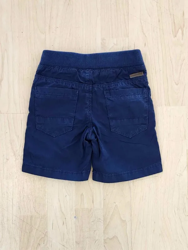 Navy Twill Shorts