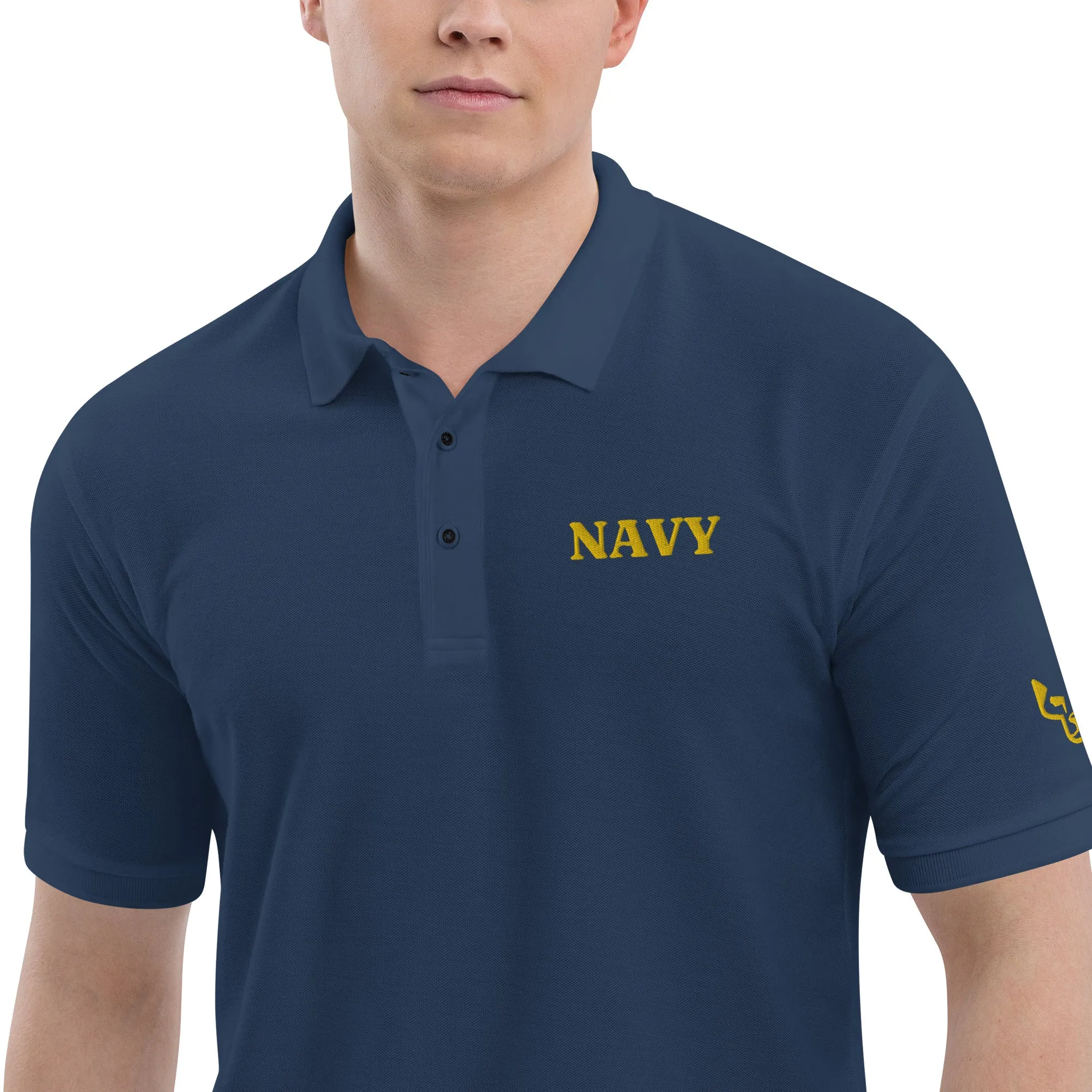 Navy UnderDog Polo