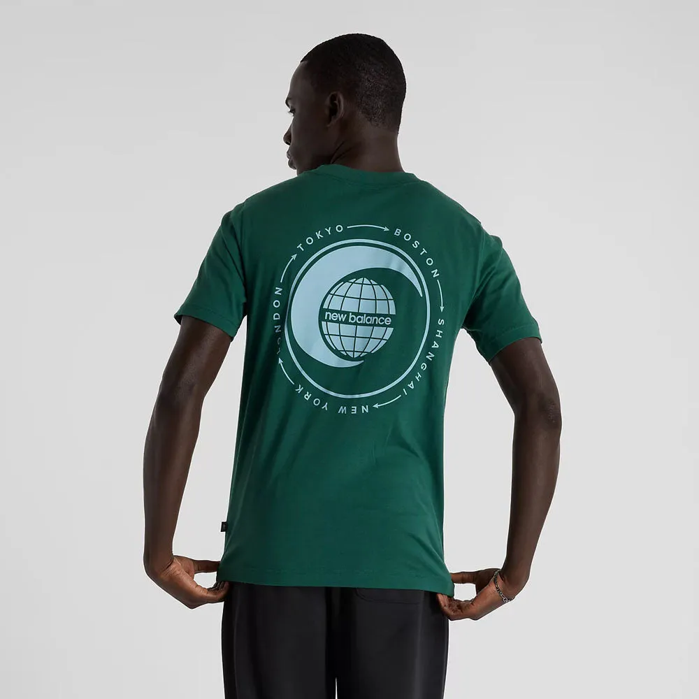 New Balance Mens Globe T-Shirt