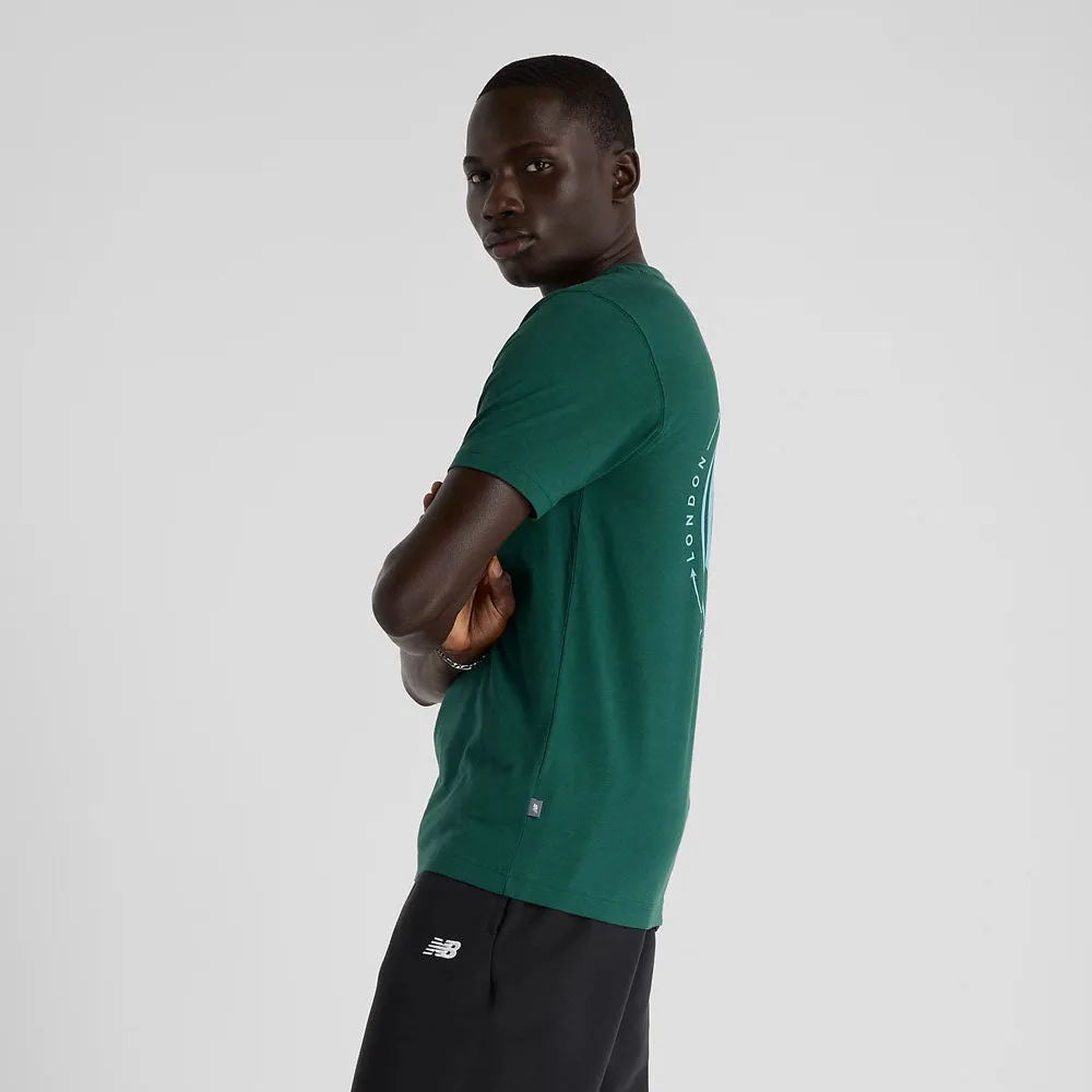 New Balance Mens Globe T-Shirt