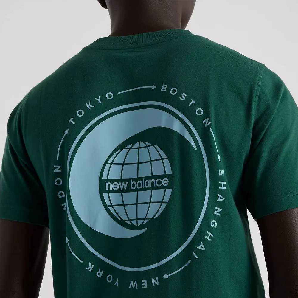 New Balance Mens Globe T-Shirt