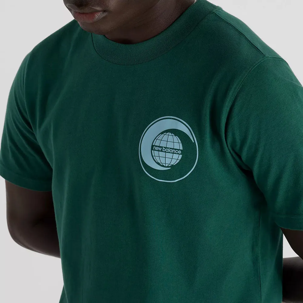 New Balance Mens Globe T-Shirt