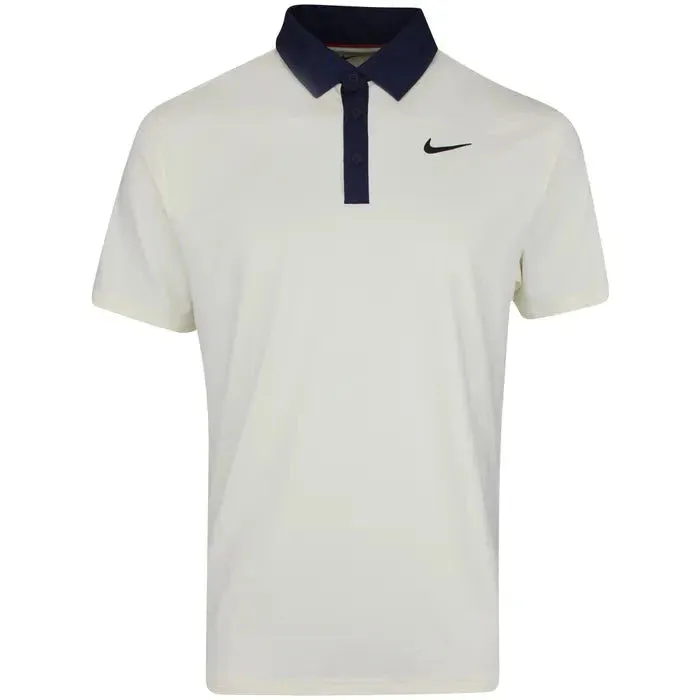 Nike Dri-Fit Tour Contrast Golf Polo Shirt
