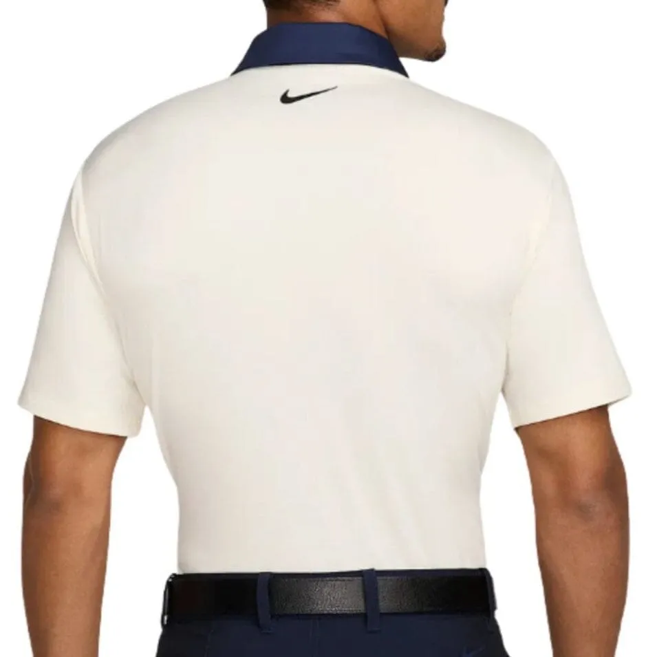 Nike Dri-Fit Tour Contrast Golf Polo Shirt