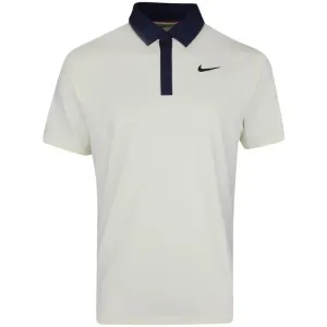 Nike Dri-Fit Tour Contrast Golf Polo Shirt