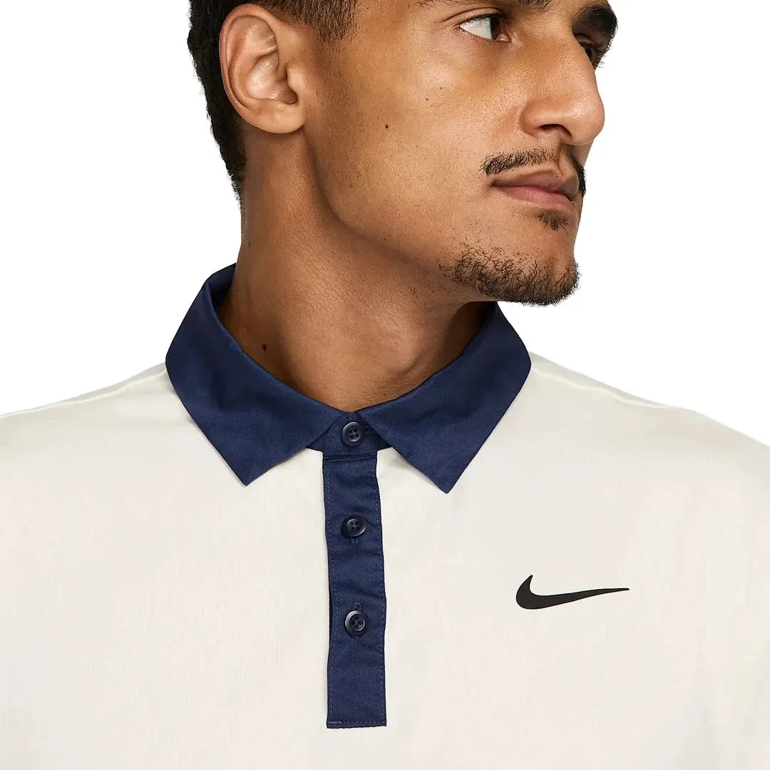 Nike Dri-Fit Tour Contrast Golf Polo Shirt