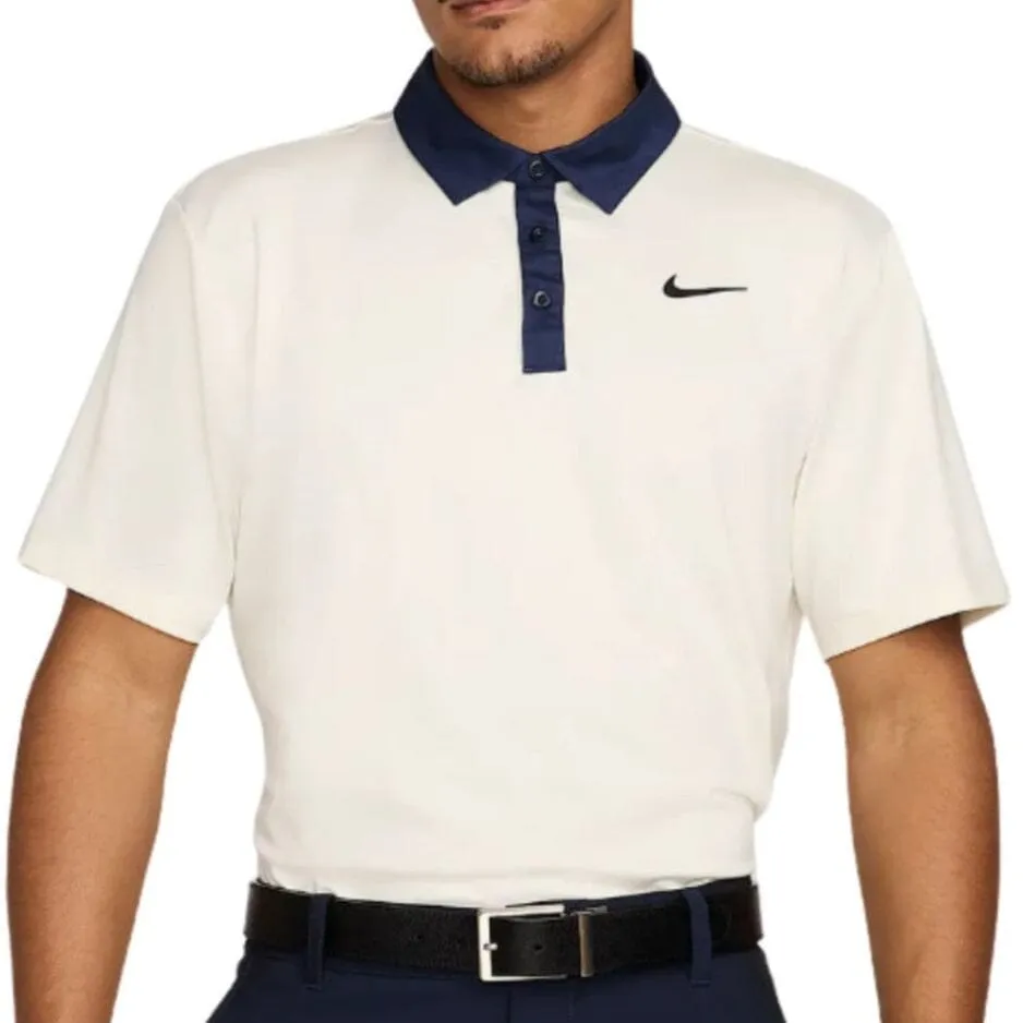 Nike Dri-Fit Tour Contrast Golf Polo Shirt