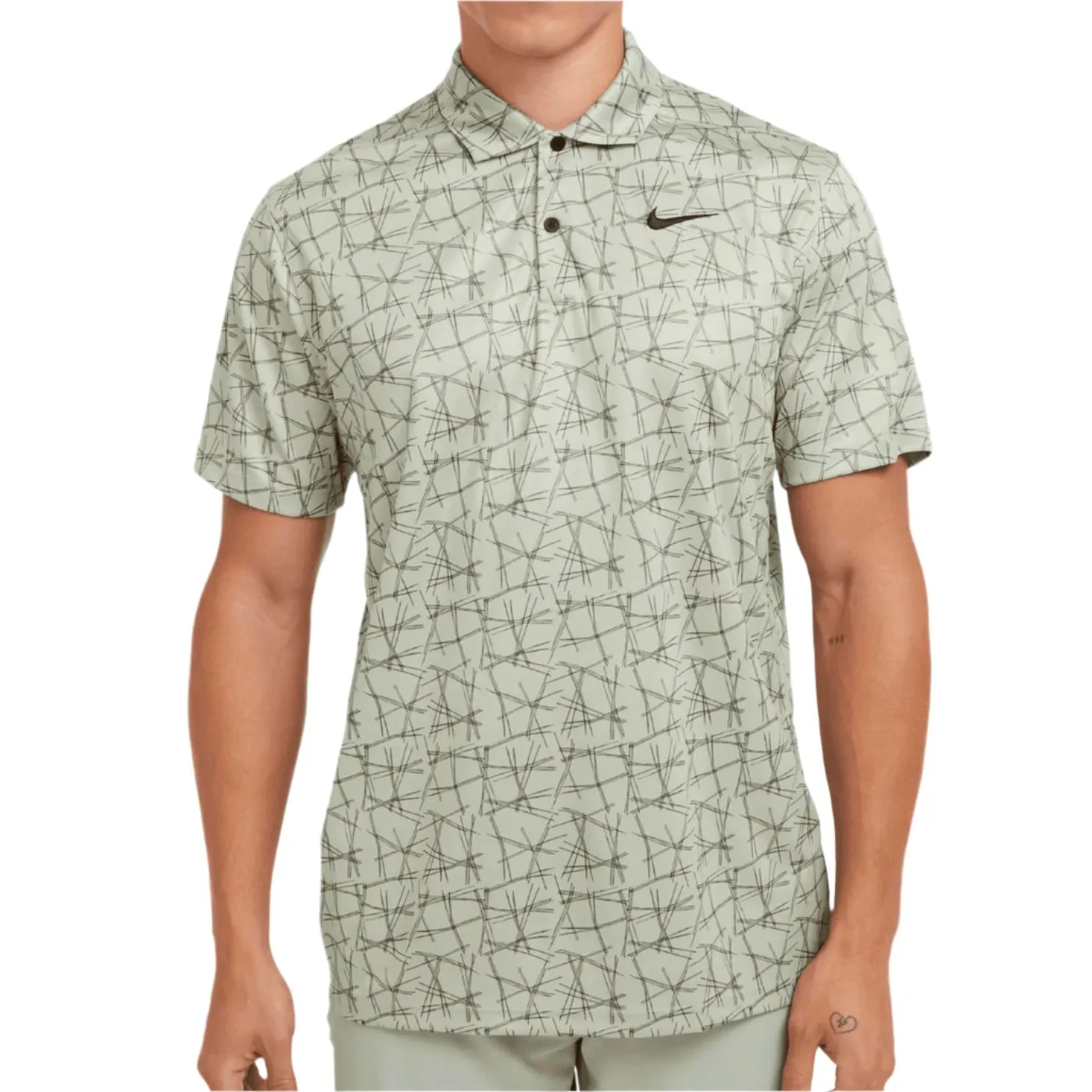 Nike Dri-Fit Victory  Longleaf Golf Polo Shirt