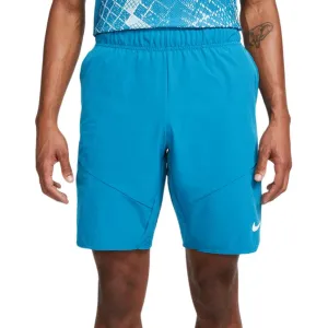 Nike Men's Dri-FIT Advantage Short 7-Inch (Green Abyss/White)