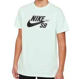 Nike SB - Dunk Logo Youth Tee Barely Green