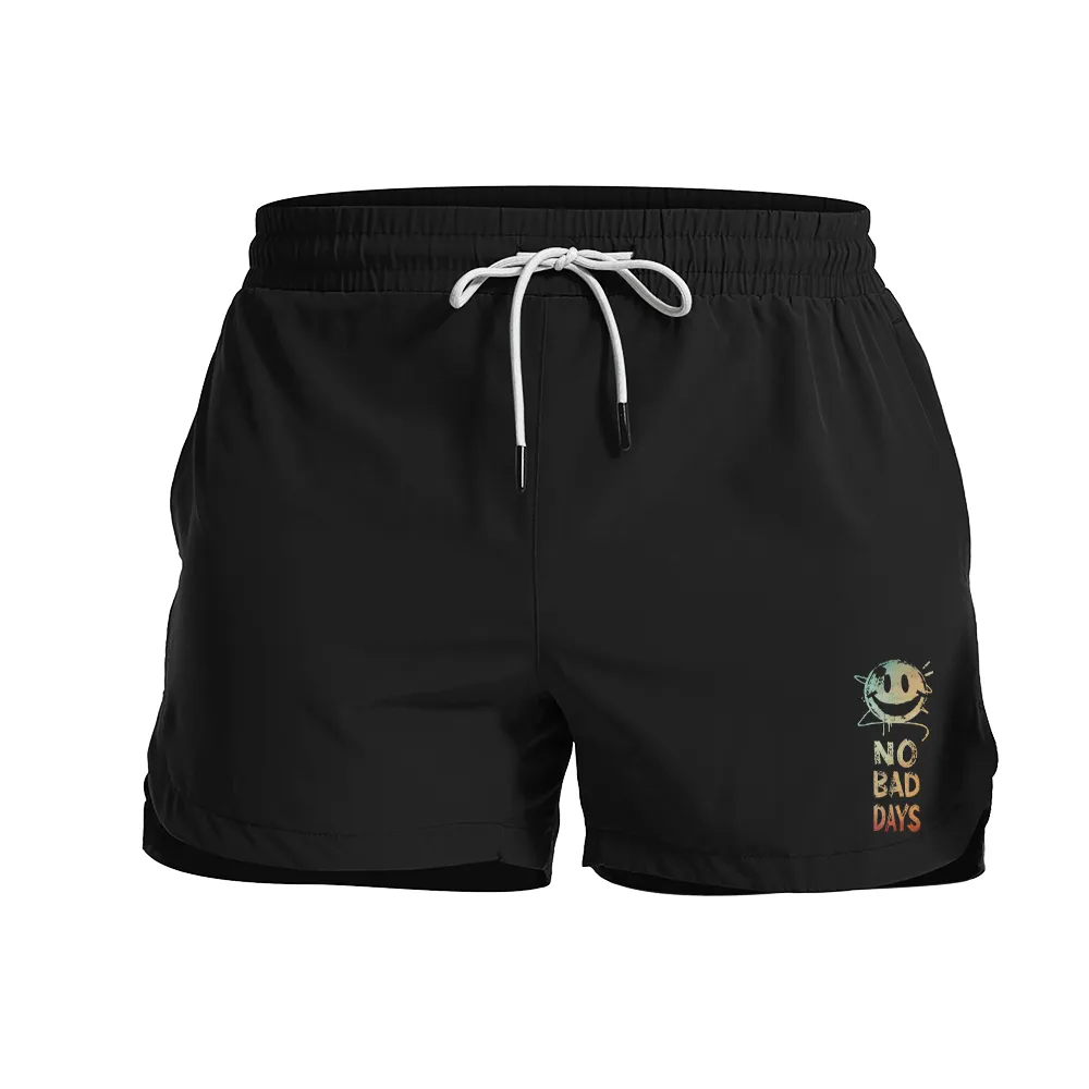 No Bad Days Graphic Shorts