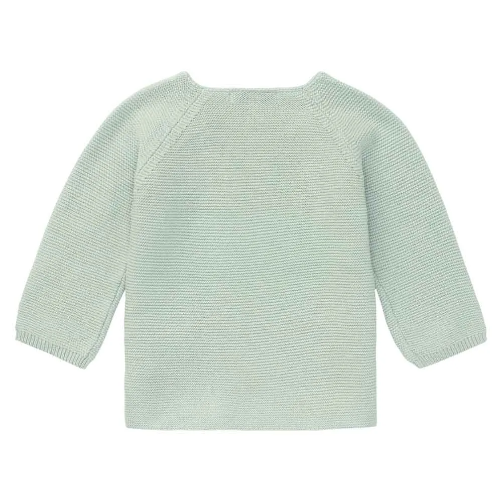 Noppies Baby Knit Cardigan Pino - Grey Mint