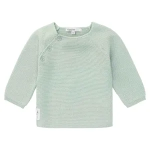 Noppies Baby Knit Cardigan Pino - Grey Mint