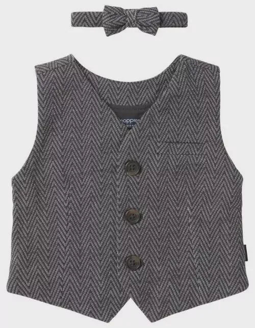 Noppies - Texico Gilet Set - Phantom