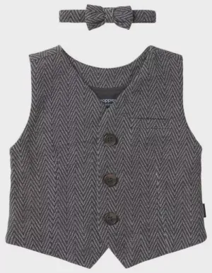 Noppies - Texico Gilet Set - Phantom
