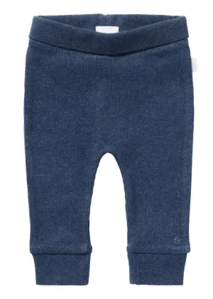 Noppies - U Pants Ribbed Natura - Navy