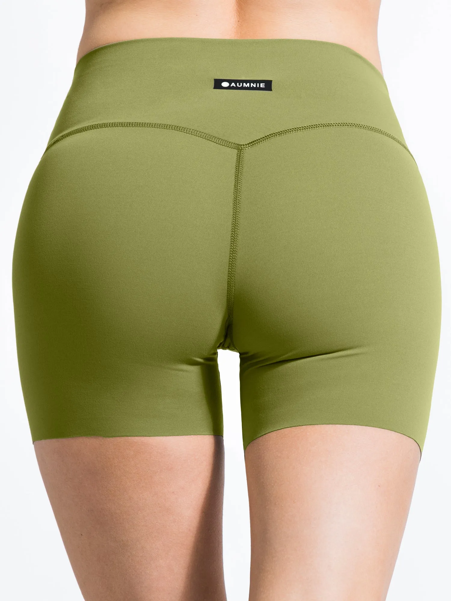 NUDE SHAPE 6" SHORTS, MUSTARD