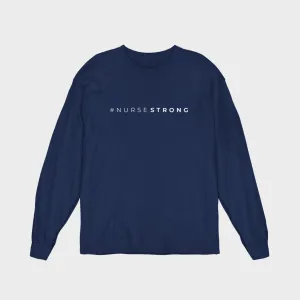 #NurseStrong Long Sleeve Tee