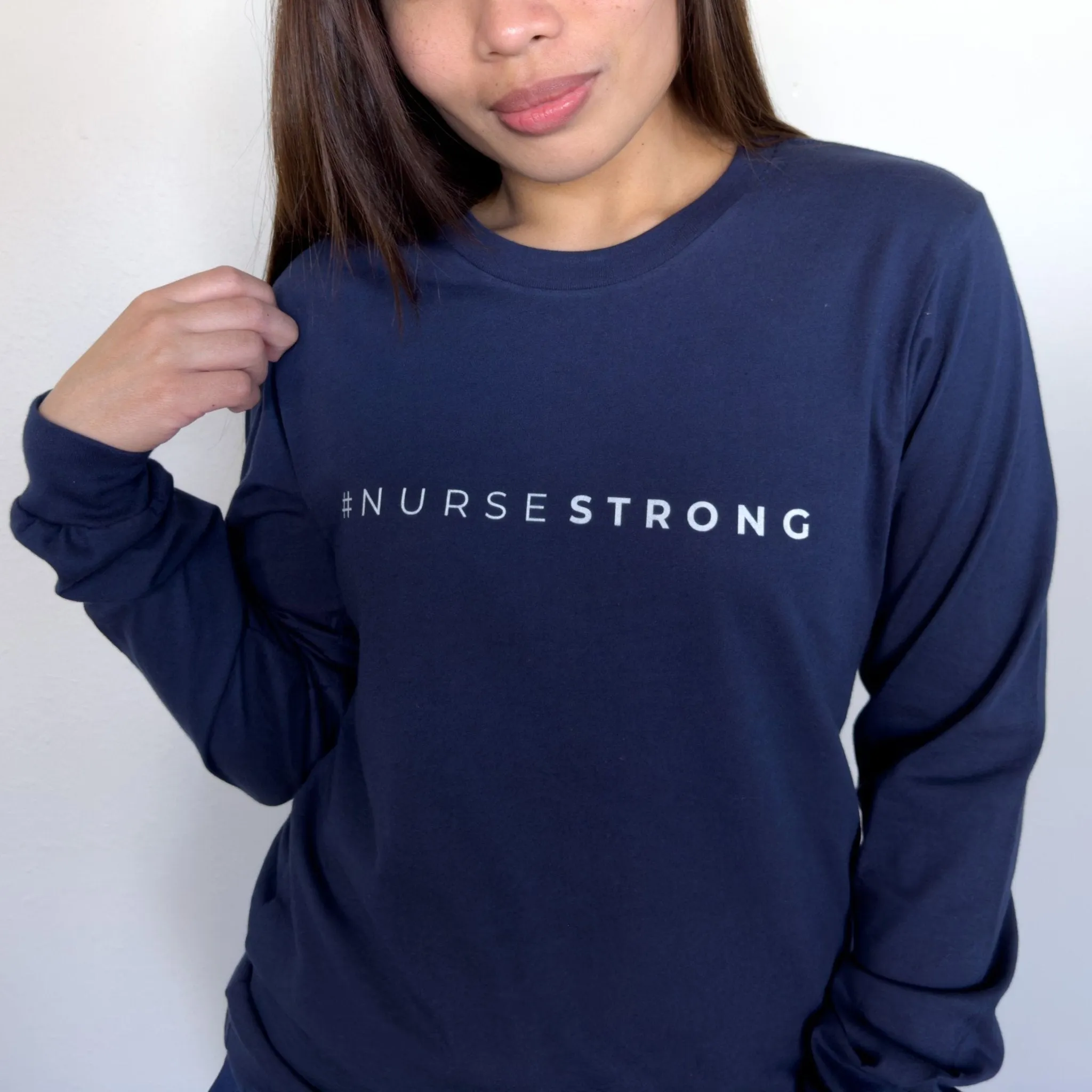 #NurseStrong Long Sleeve Tee