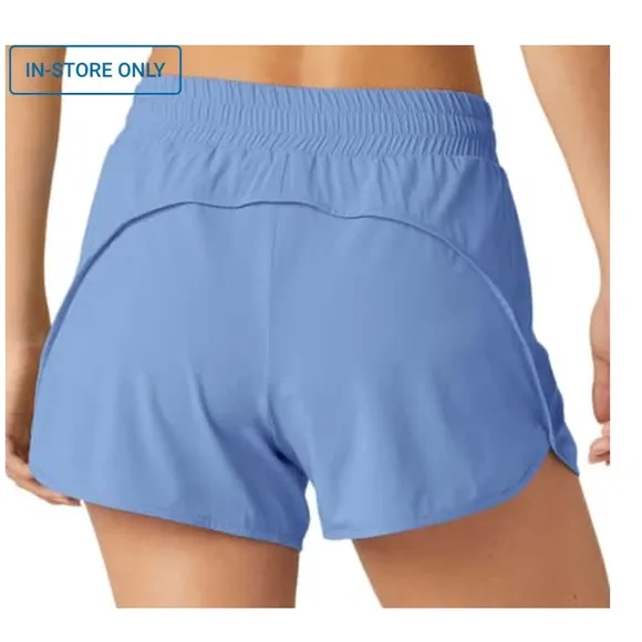 NWOT Beyond Yoga In Stride Lined Shorts
