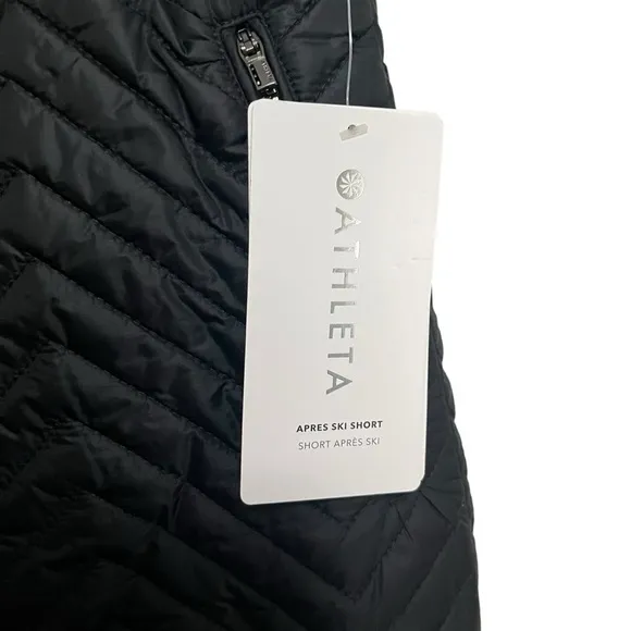 NWT Athleta Apres Ski Short