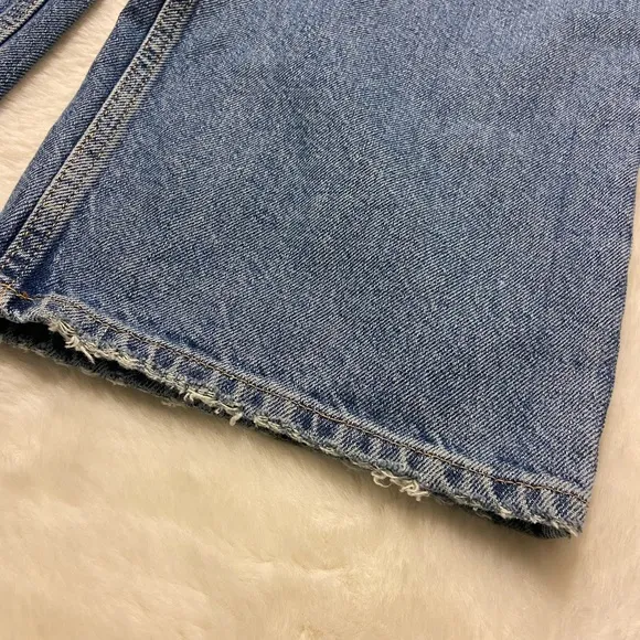 NWT! Good American  GOOD '90S JEANS in Indigo161 Size 8 style GNI050T