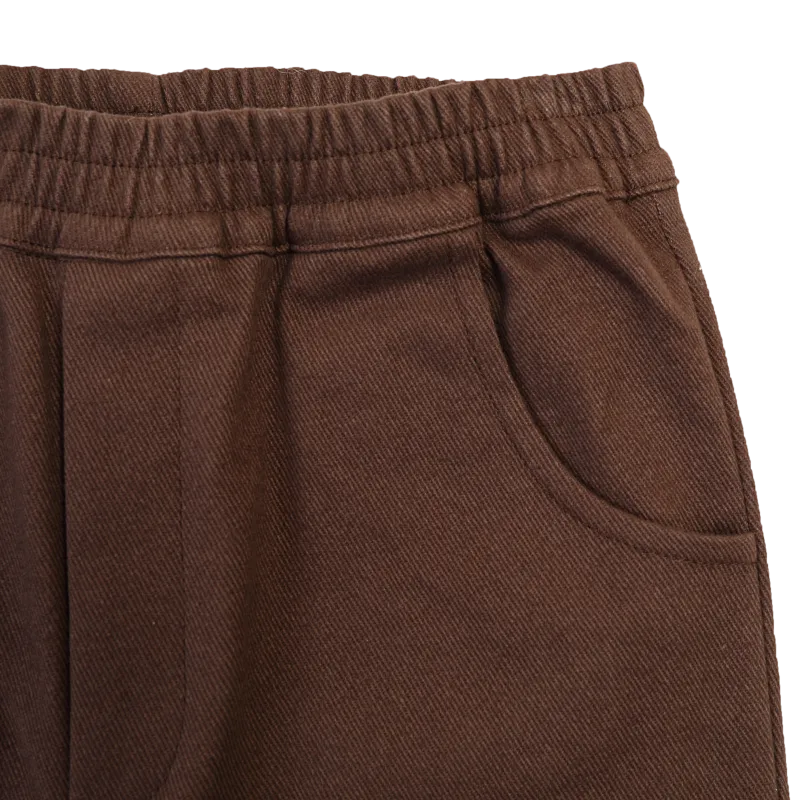 Olb Trousers | Espresso