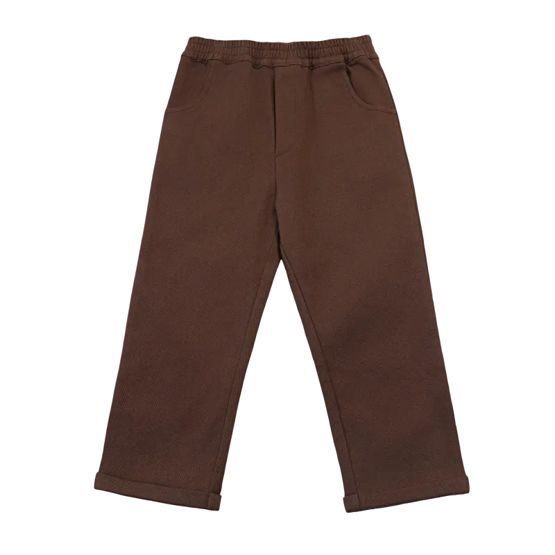 Olb Trousers | Espresso