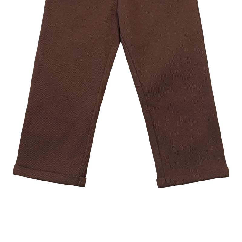 Olb Trousers | Espresso