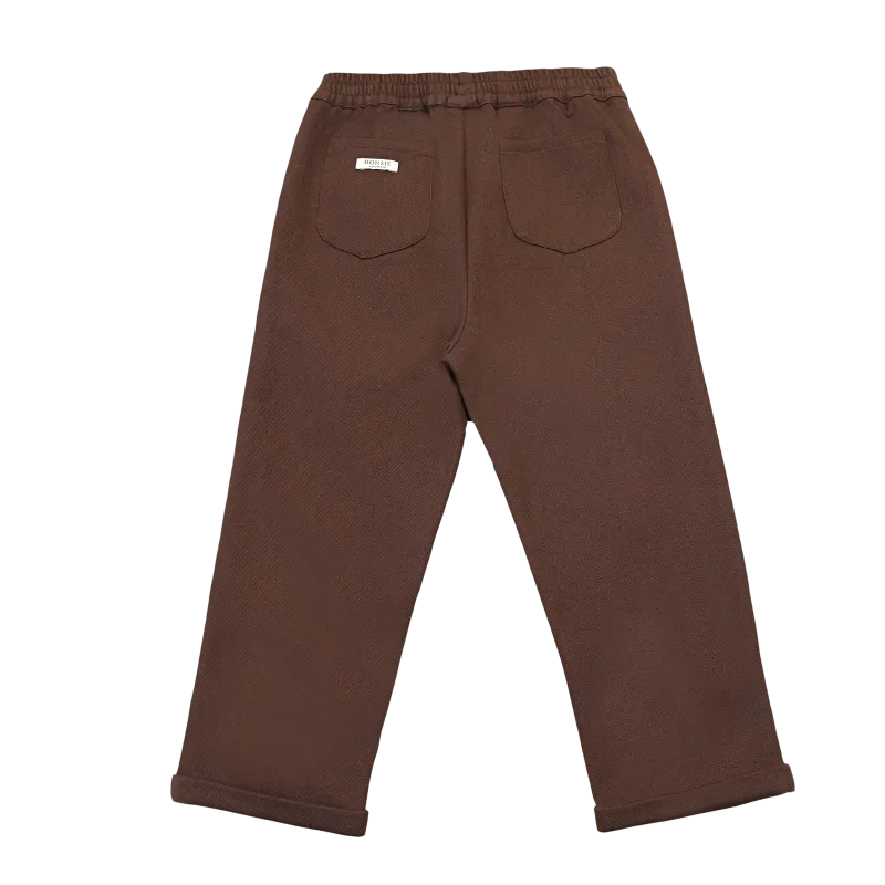 Olb Trousers | Espresso