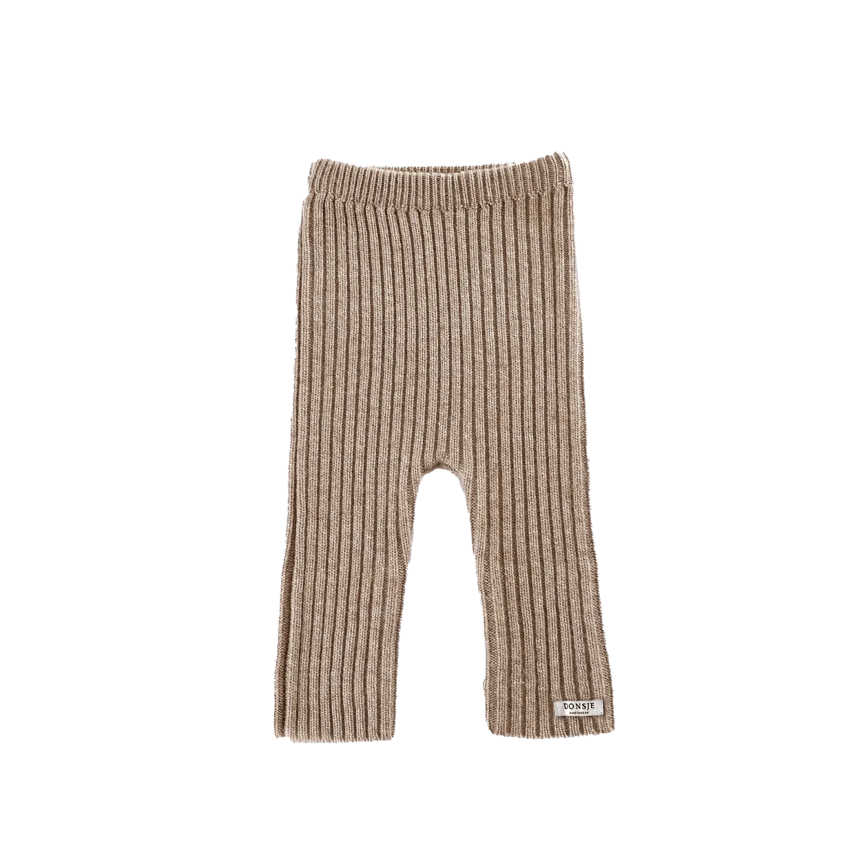 Olle Merino Wool Trousers | Beige Melange