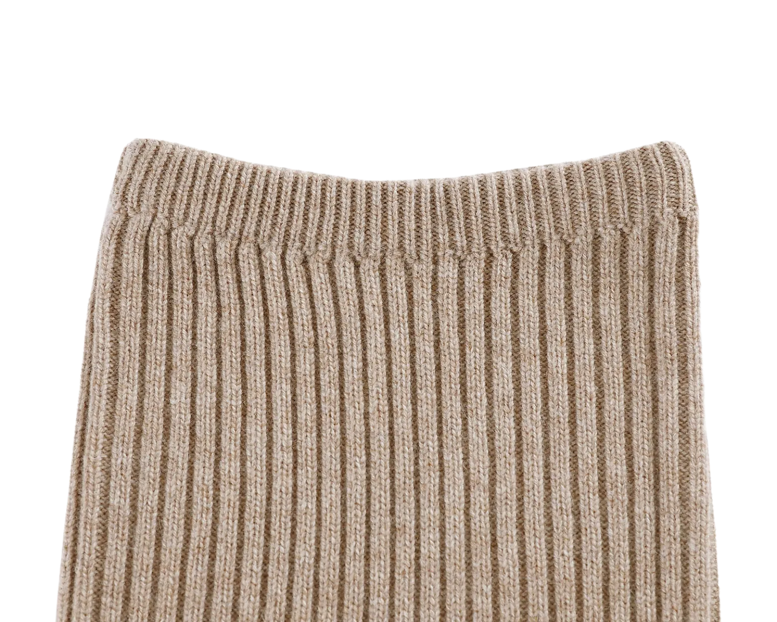 Olle Merino Wool Trousers | Beige Melange