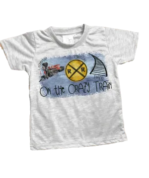 On the crazy train